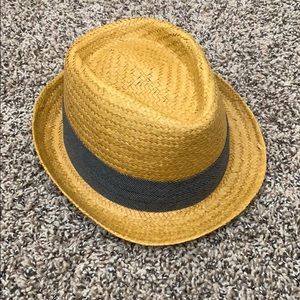 Jcrew straw woven hat